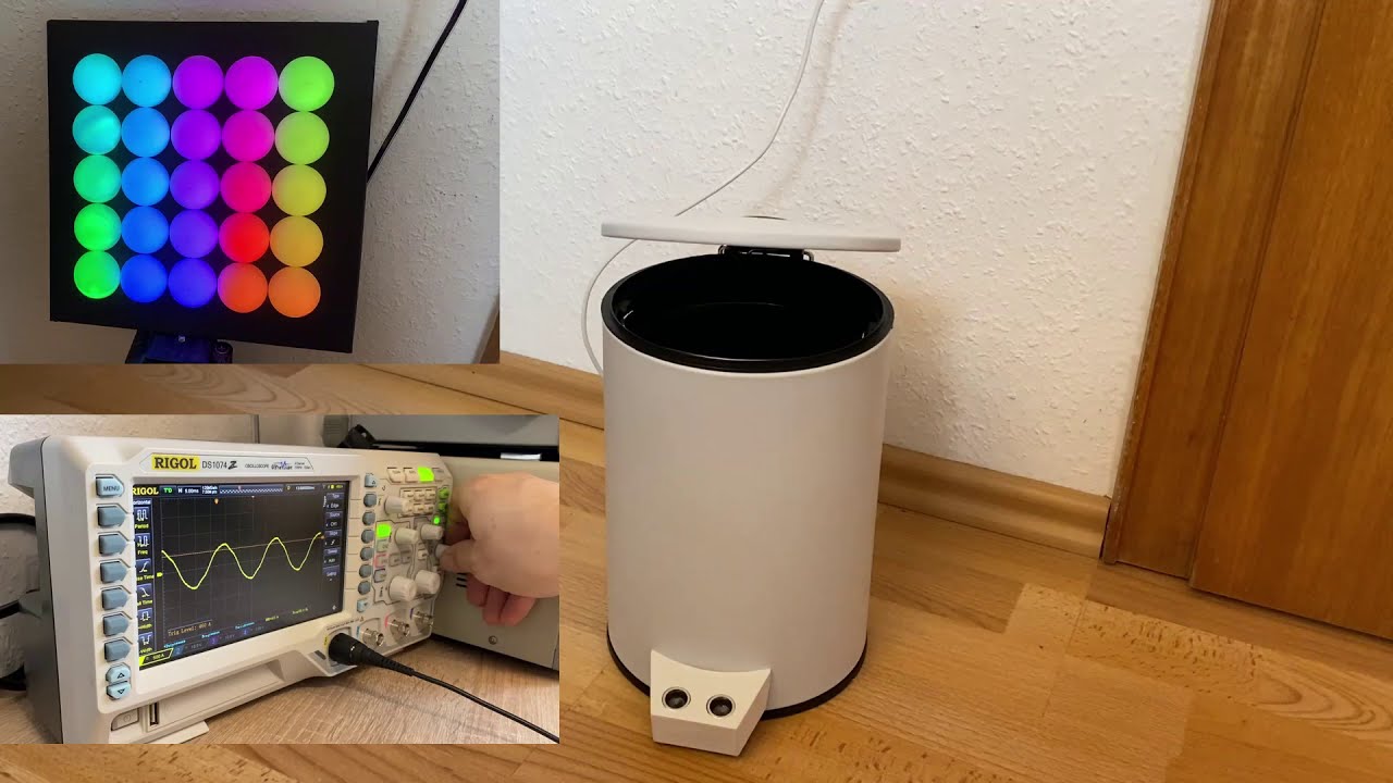 Arduino Projekt Automatik Eimer über Ultraschallsensor, Servo, HC-SR04