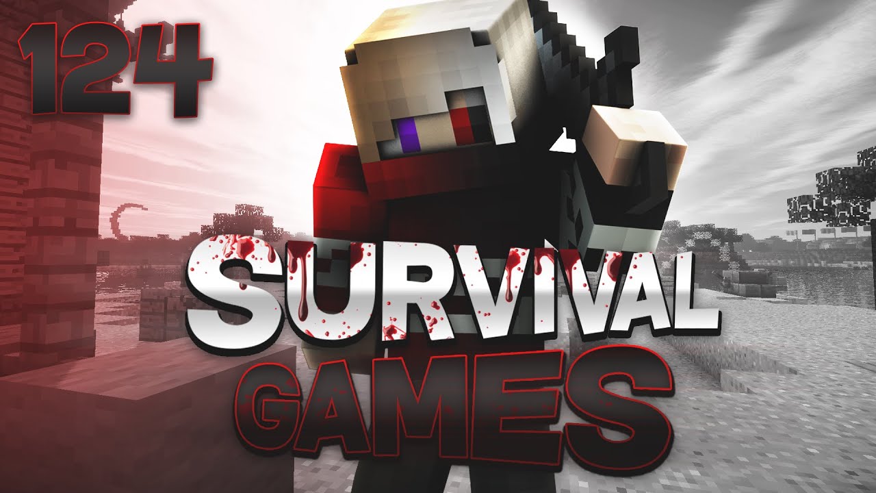 6k Pack Release! | Minecraft Survival Games #124
