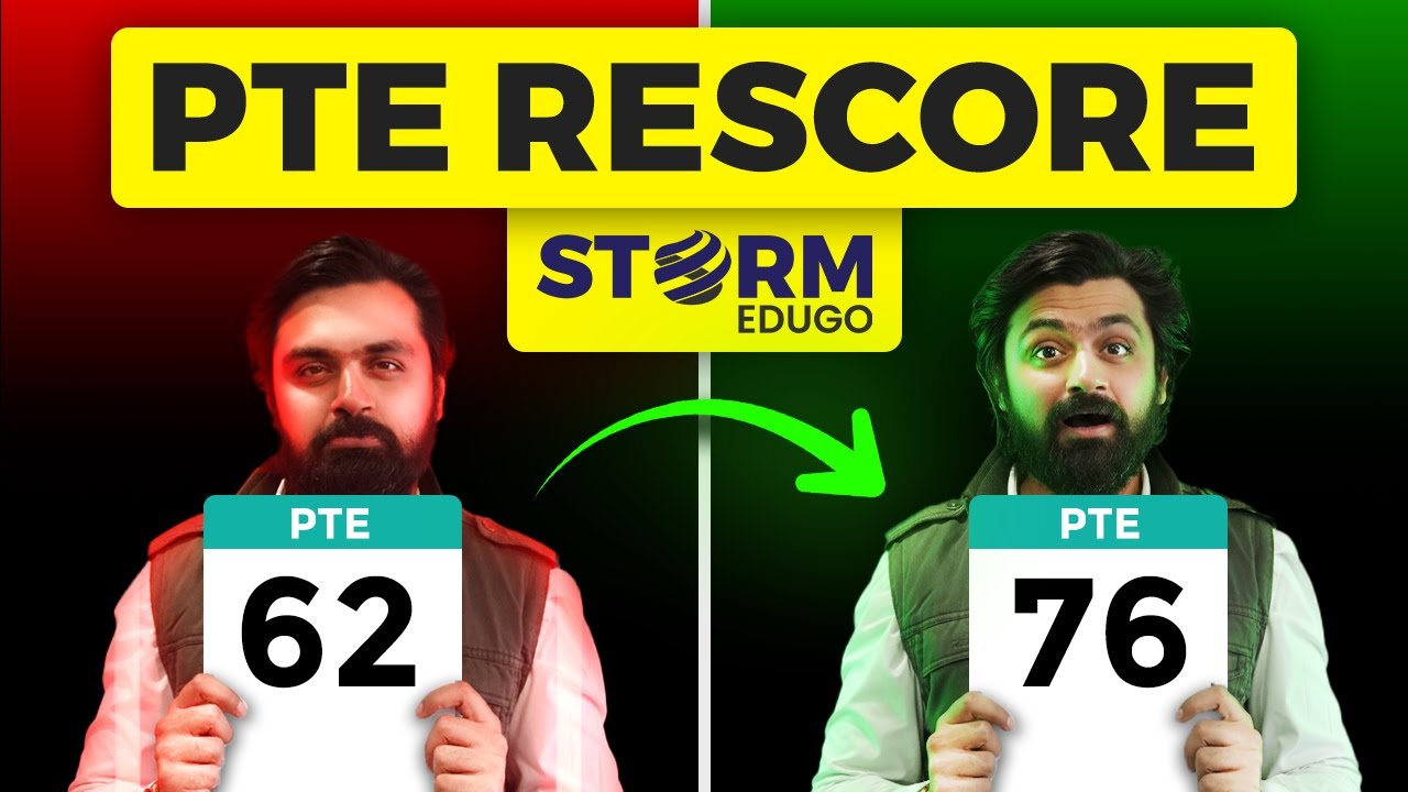 PTE Rescore Success | +20 Score Increase After Revaluation | REAL Case Study 2026