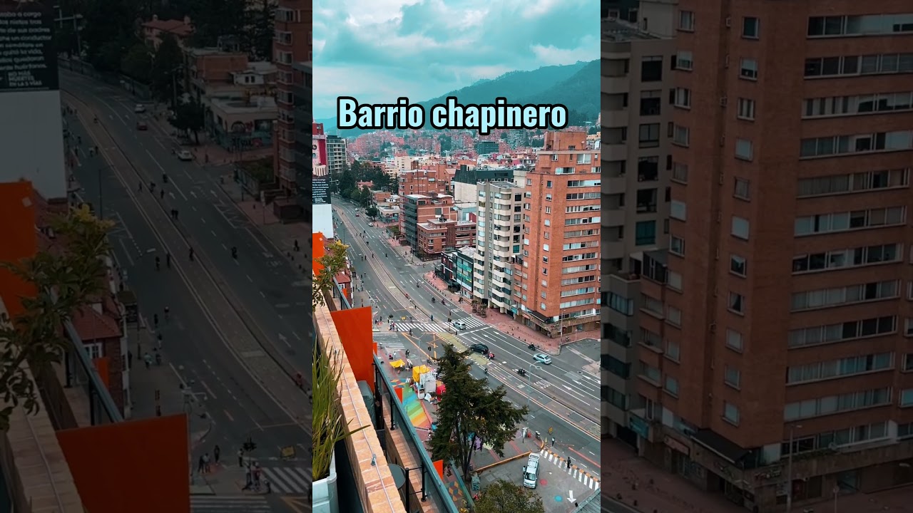 Barrio chapinero #bogot&aacute; #travel #turismo #youtubeshorts #shorts #colombia