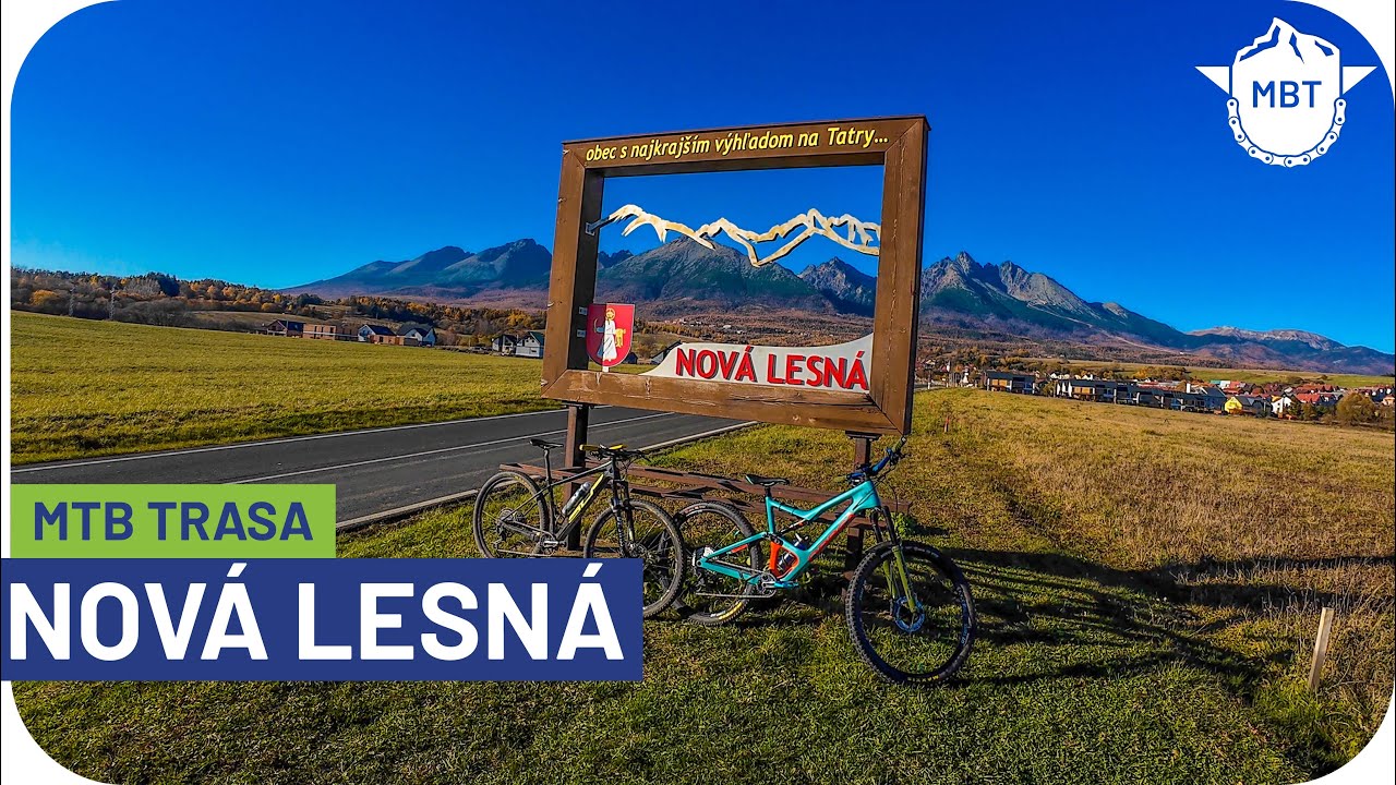 VYSOKÉ TATRY: Dokonalá MTB trasa s najkrajším výhľadom na Tatry