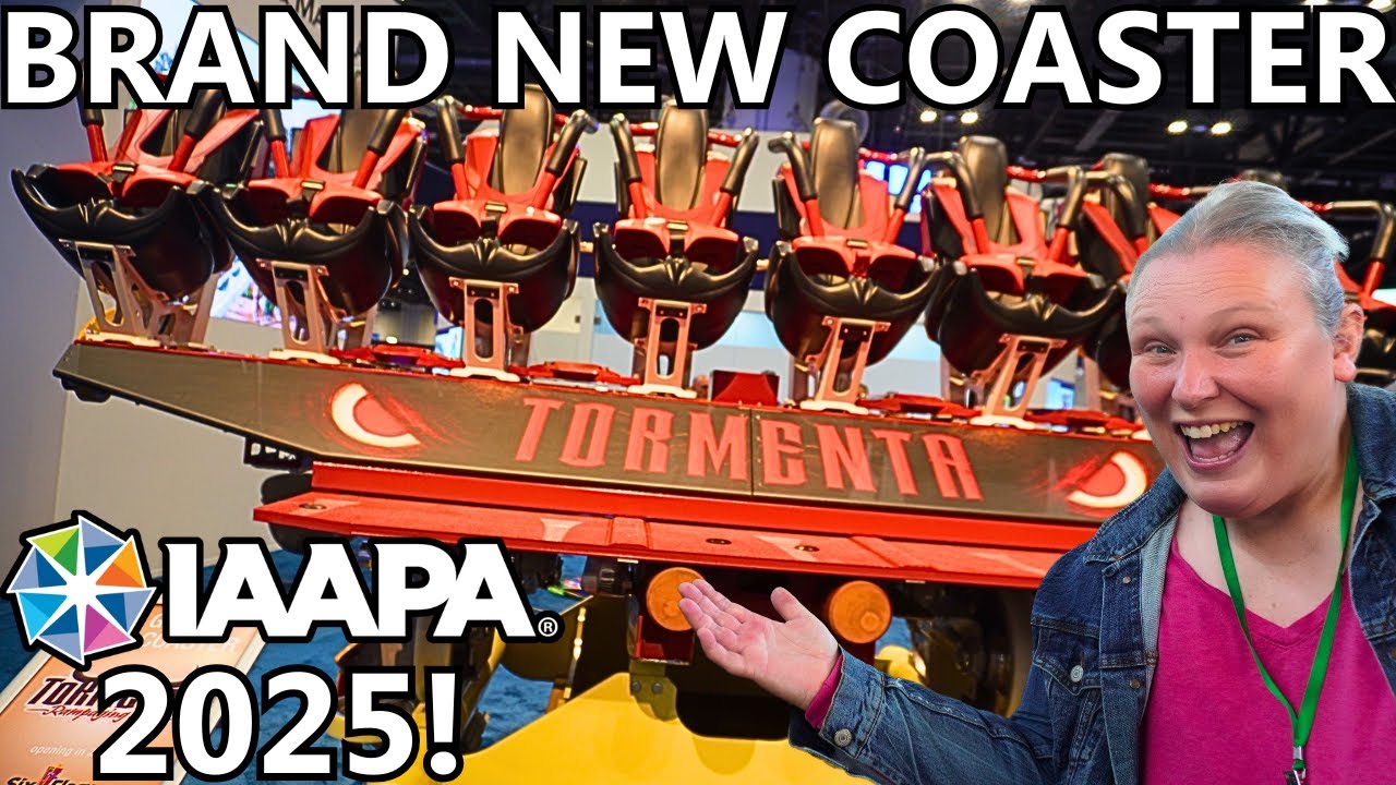 IAAPA EXPO 2025! Наша поездка на ГЛАВНЕЙШУЮ КОНВЕНЦИЮ ТЕМАТИЧЕСКИХ ПАРКОВ!