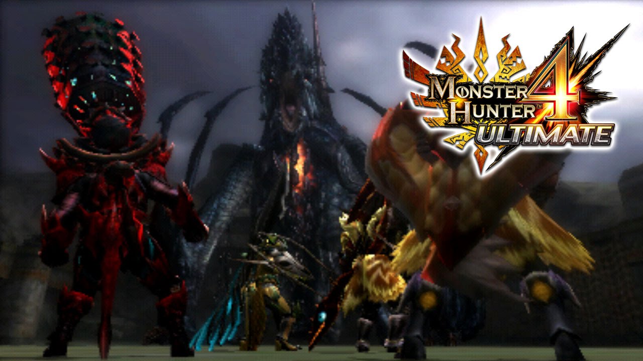 Monster Hunter 4 Ultimate ITA [G3★ Urgent - Gogmazios]