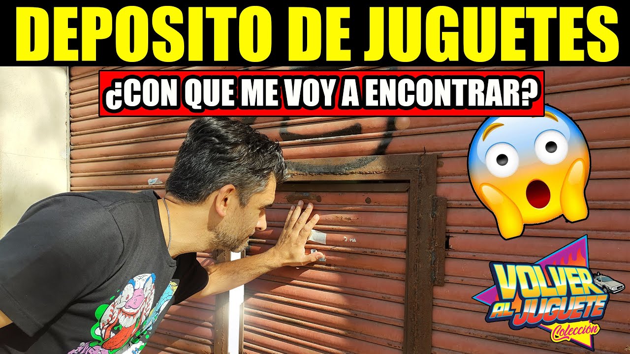 😱DESCUBRO UN DEPOSITO REPLETO DE JUGUETES!!!😲🤯😱