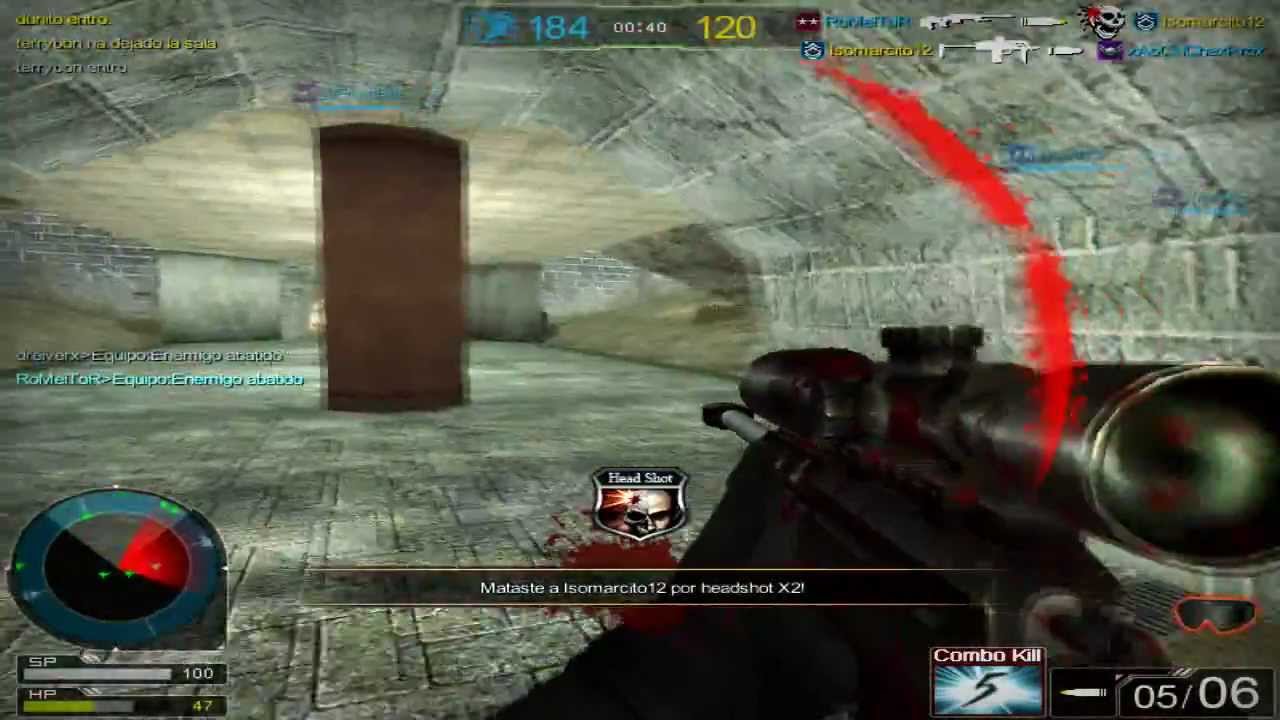 Operation 7 latino | Sniper TPG-1 | Gameplay