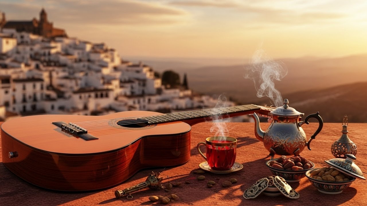 Spanish Guitar - Relaxing Flamenco Rumba Instrumental With Calm Flow And Soft Presence