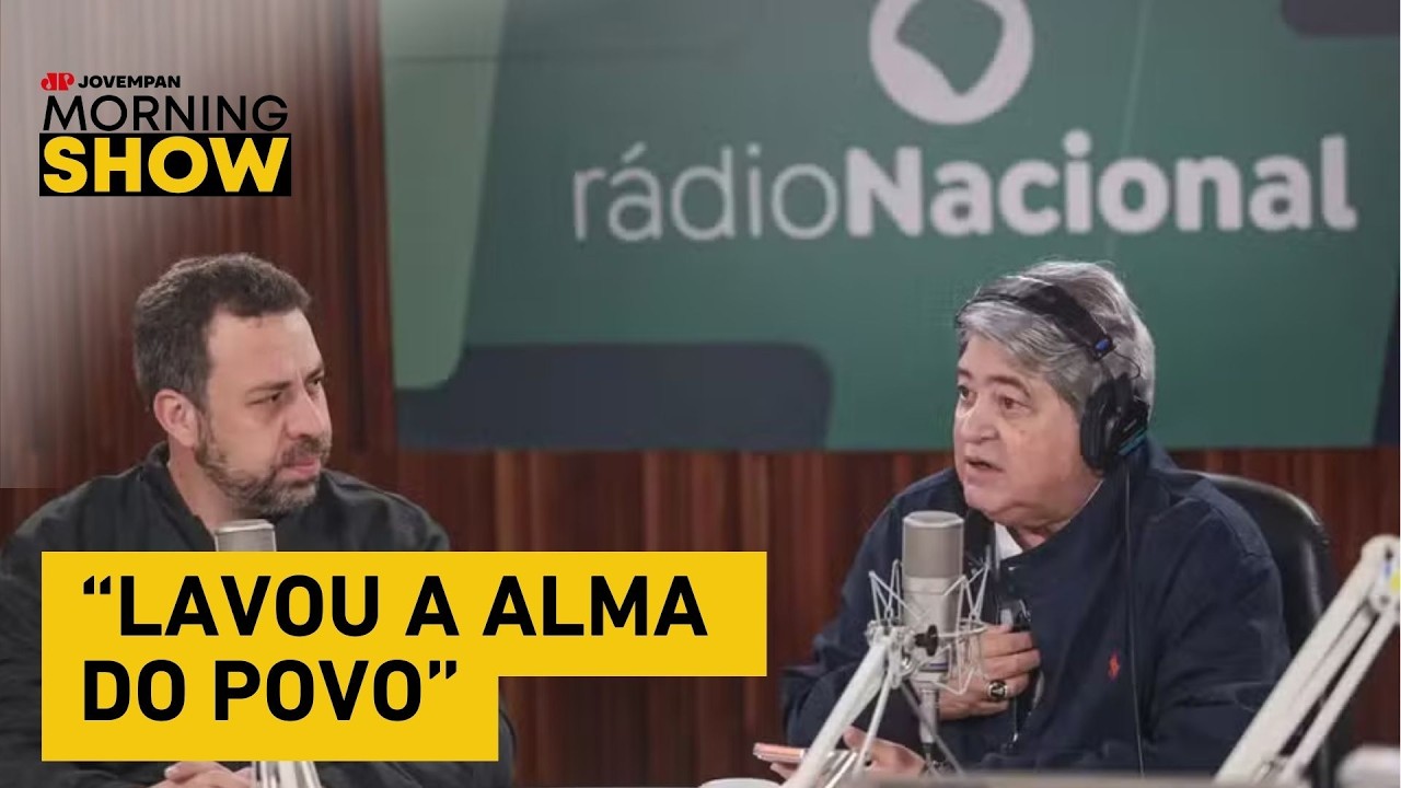 Boulos ironiza CADEIRADA de DATENA em Marçal