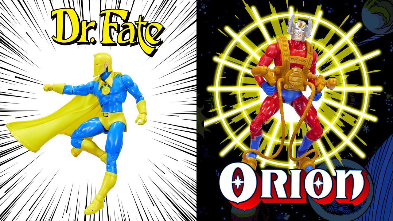 McFarlane Toys  Digital/DC Multiverse Silver Age Dr Fate and NEW GODS Orion