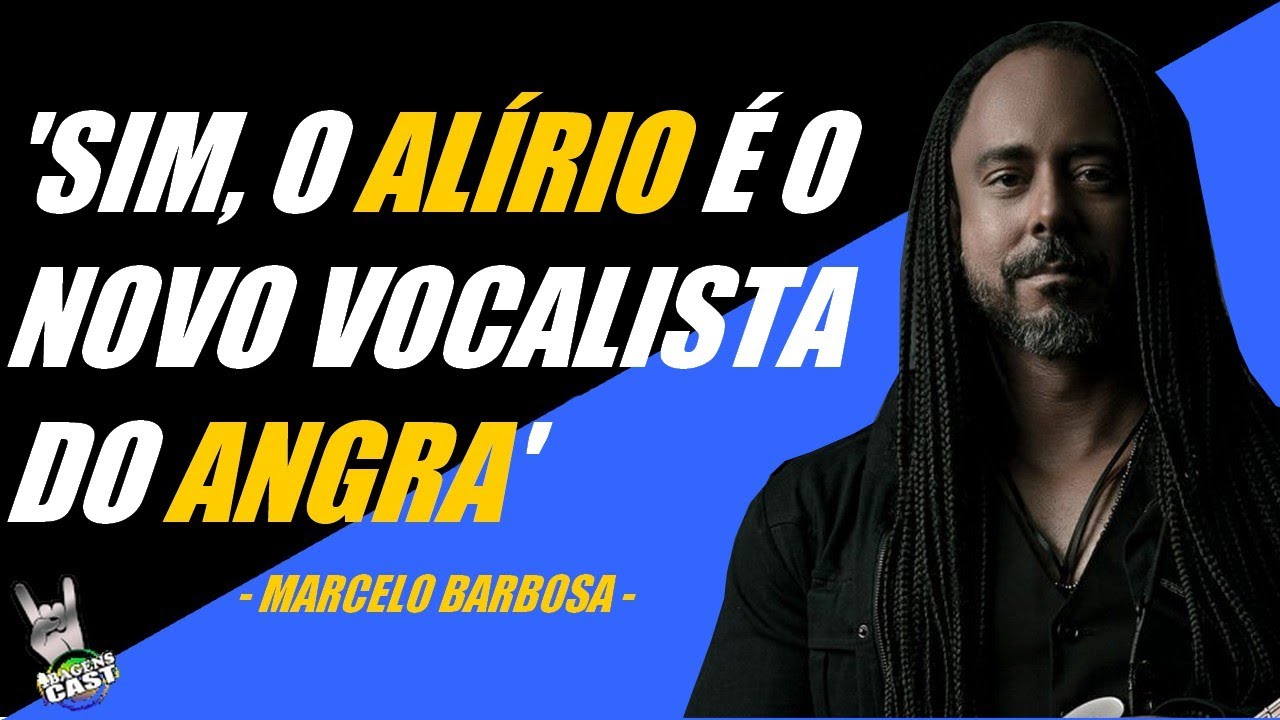 Marcelo Barbosa fala sobre entrada de Alírio Netto no Angra