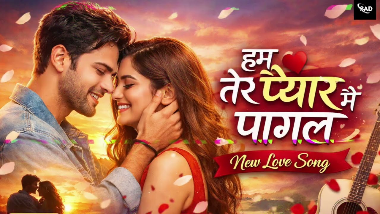 Ham Tere Pyar Main Pagal Ho Gye | New Romantic Love song 2026 | Sad music Lofi 