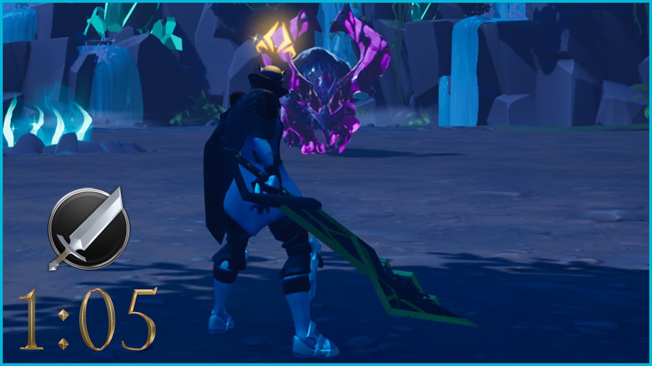 Dauntless Shadowtouched Koshai Trial - Sword Solo 1:05