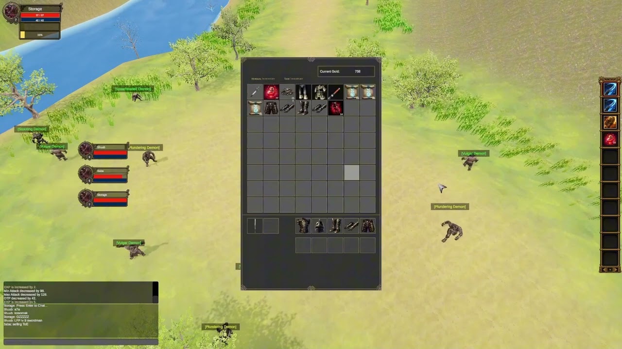 K2 - 3-Man Party - Early Stage testing