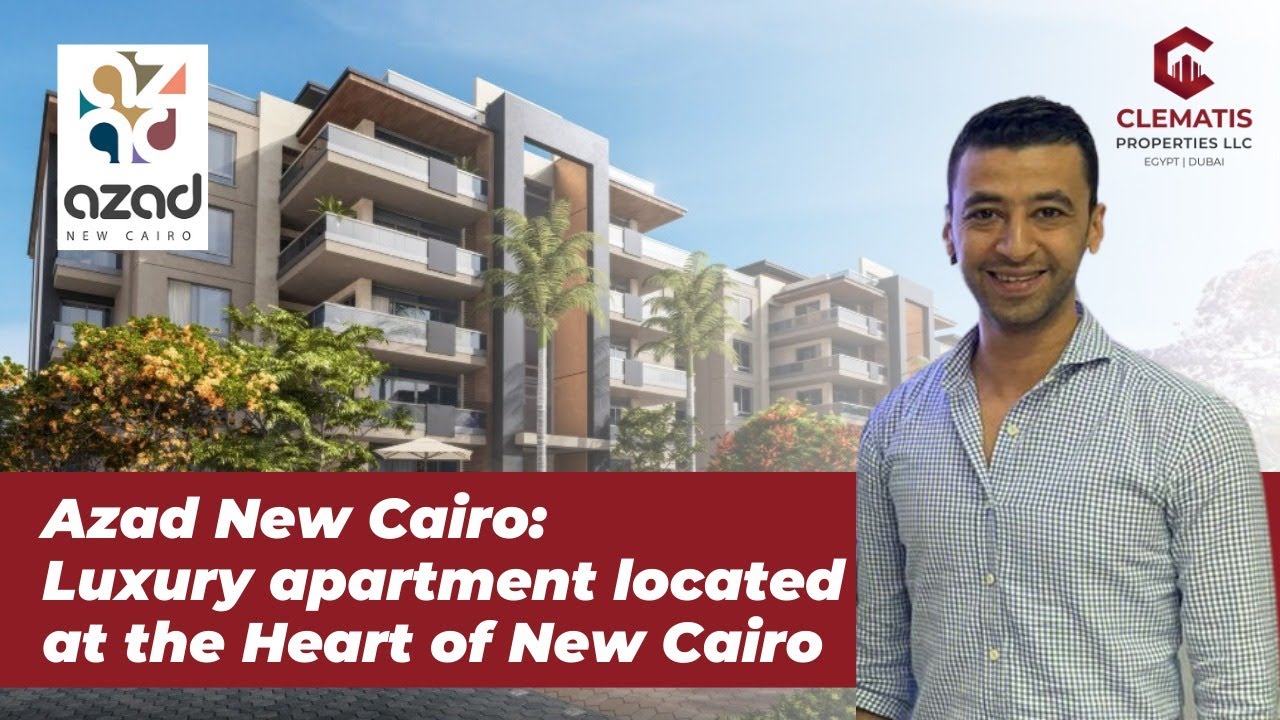 Azad New Cairo| Tameer - Egypt Real Estate| Luxury Apartments