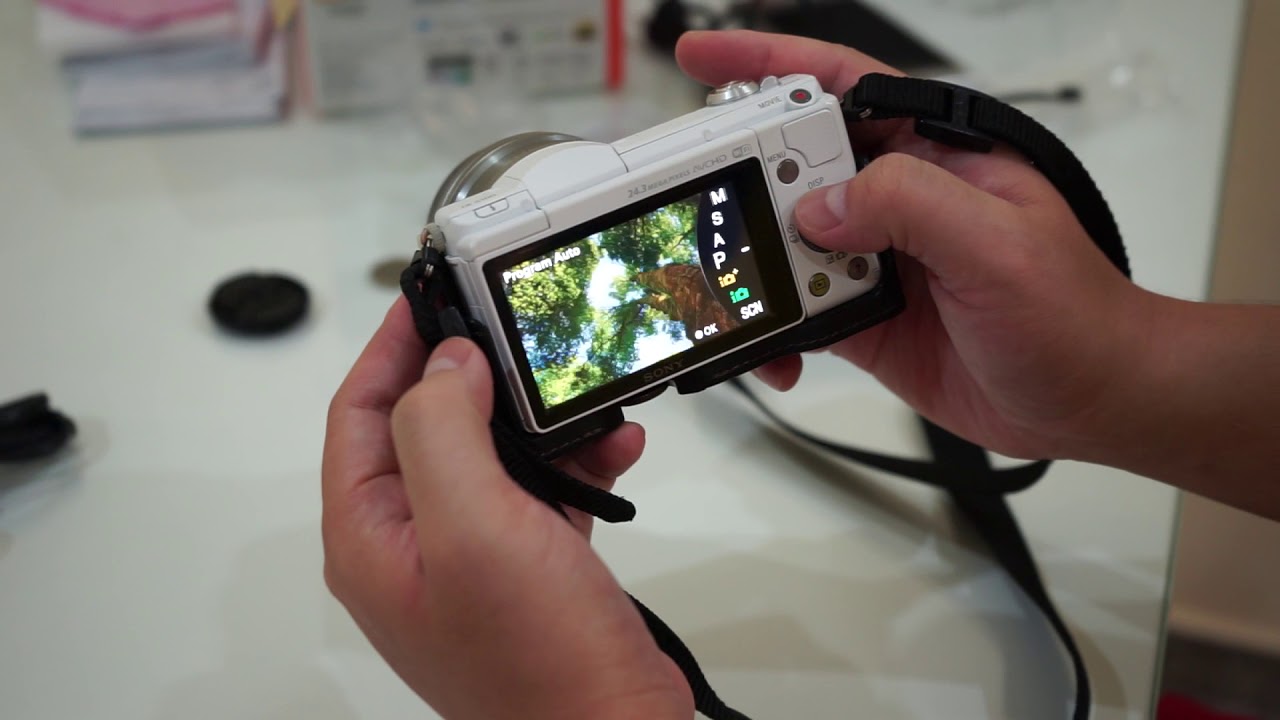 Hướng dẫn sử dụng Sony A5100