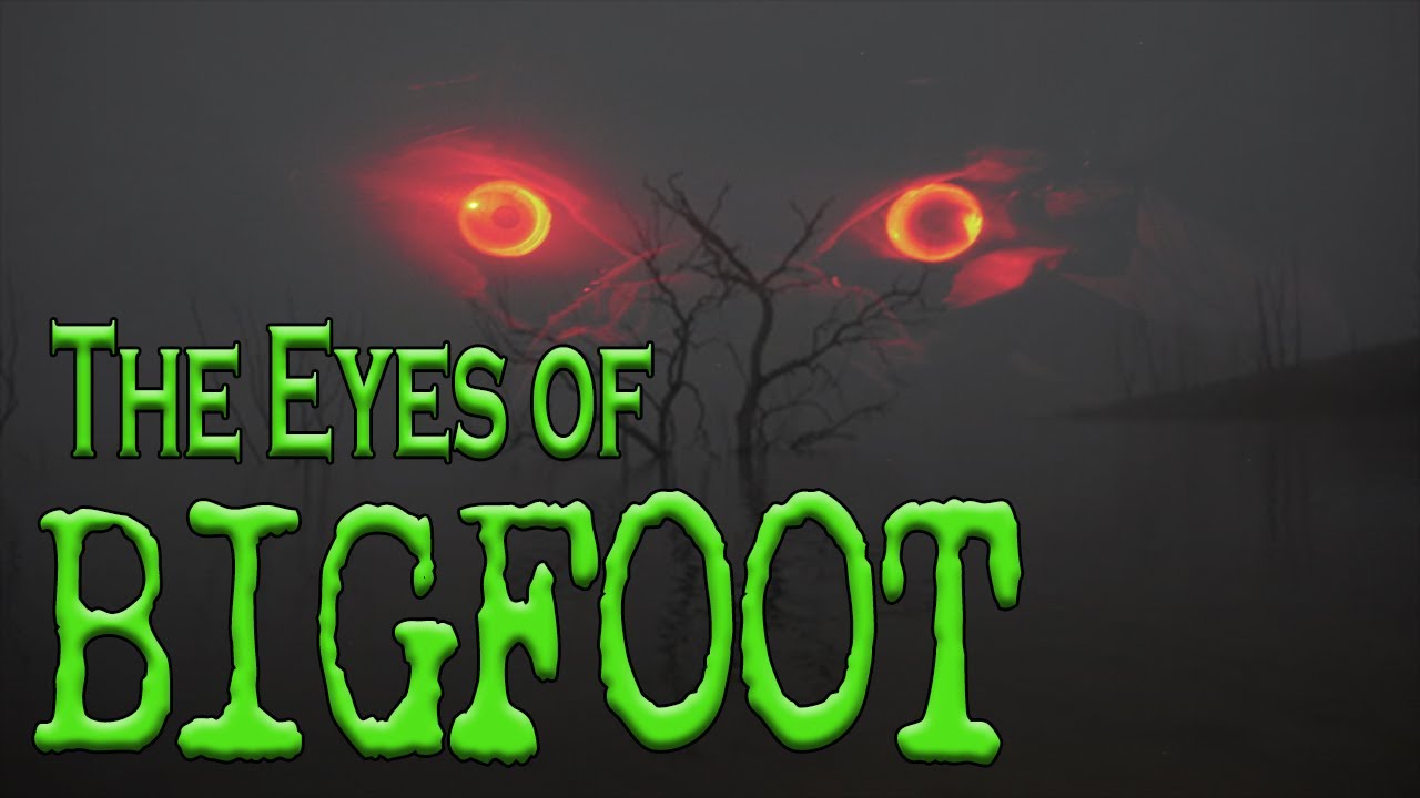 The Evil Eyes of Bigfoot