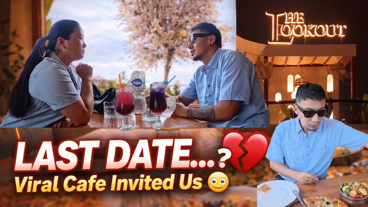 Last date || the lookout cafe || viral cafe || Tibetan vlogger || Bir || India || Tibetan YouTuber |
