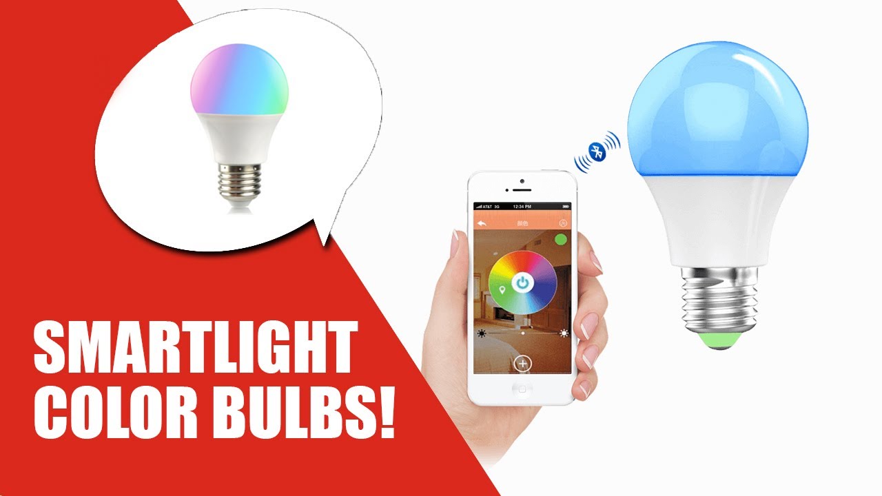 Discover SmartLight Color Bulbs!