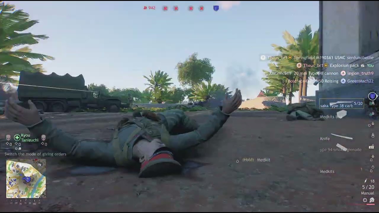 EnlistedThe one and Final War.