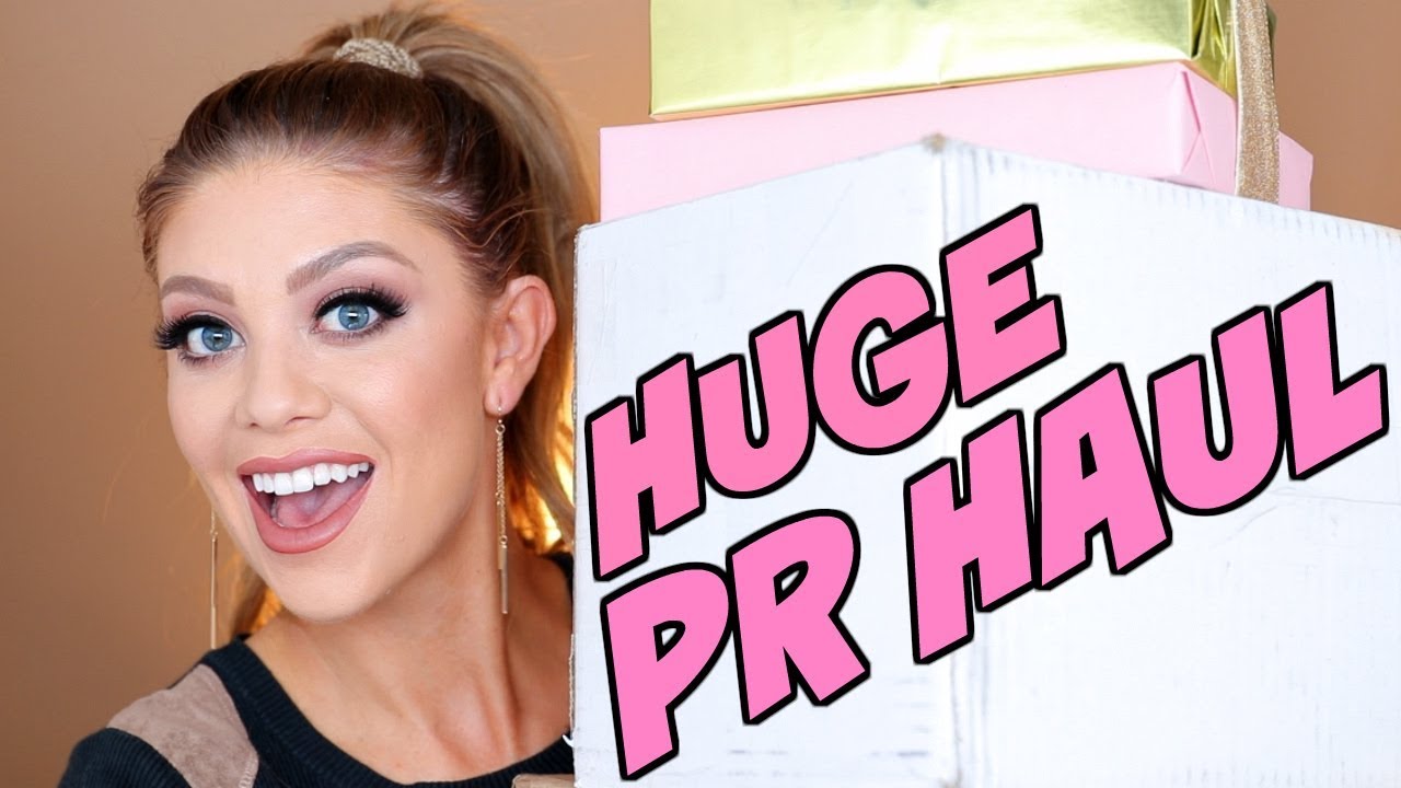 HUGE PR HAUL | HOLIDAY COLLECTIONS & MORE | Madison Miller