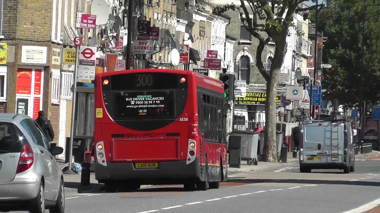 Buses in Canning Town 31st Aug 2013