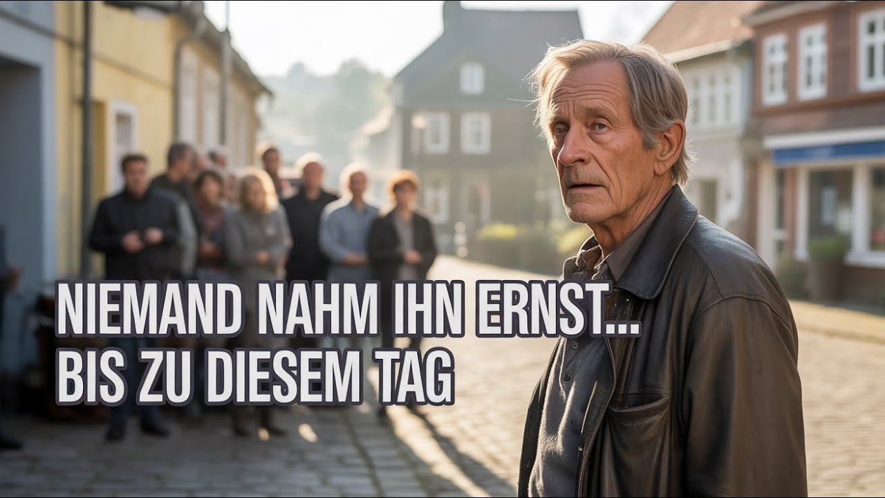 Niemand nahm ihn ernst… bis er der Einzige war, der uns retten konnte