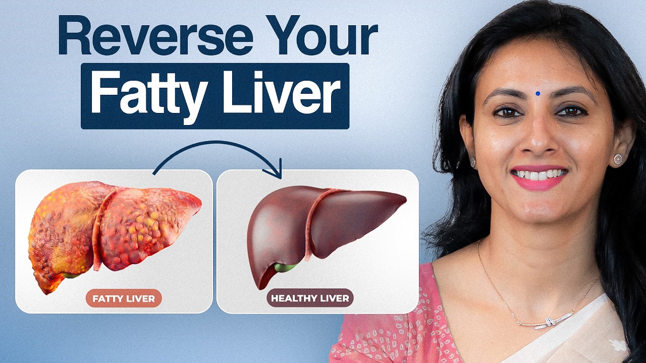 Longevity Doctor Explains Fastest Way to Reverse Fatty Liver Naturally