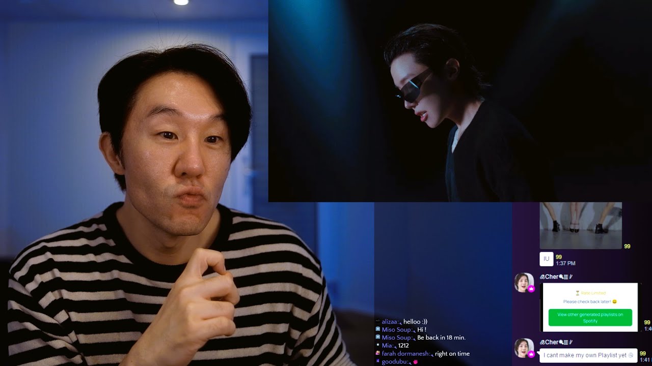 DJ REACTION to LE SSERAFIM SPAGHETTI ft. J-HOPE & SANTOS BRAVOS 0% & CORTIS GO! iHeartRadio LIVE