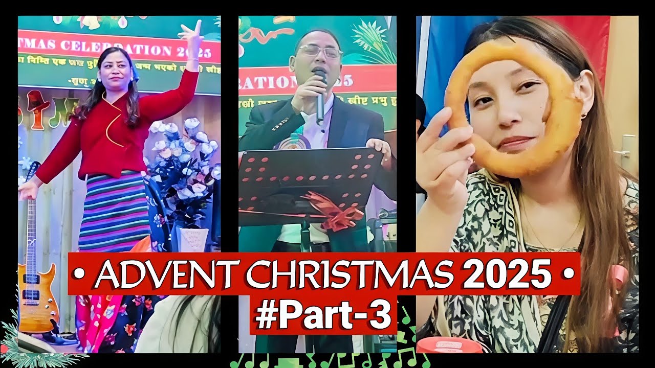 Advent Christmas Celebration 2025 | Israel | Tel Aviv | #vlog part-3