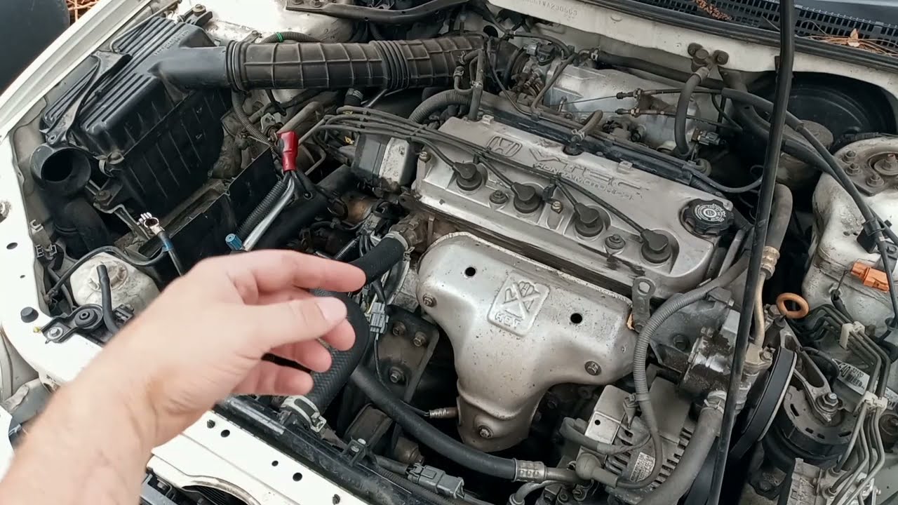 1990's Honda Accord 2.3 VTEC Auto Trans. Shifting Problems...and how to solve them!
