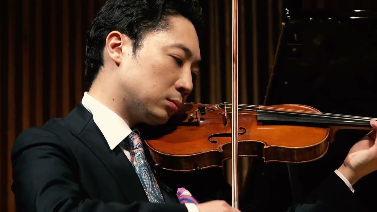 ベートーヴェン：ヴァイオリンソナタ第5番ヘ長調 (スプリング・ソナタ)第1楽章　L.v.Beethoven: Violin Sonata No.5 in F major, op.24 1st mov.