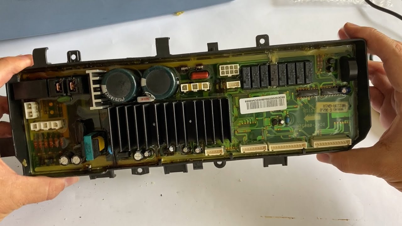 Washing Machine Control Board Repair