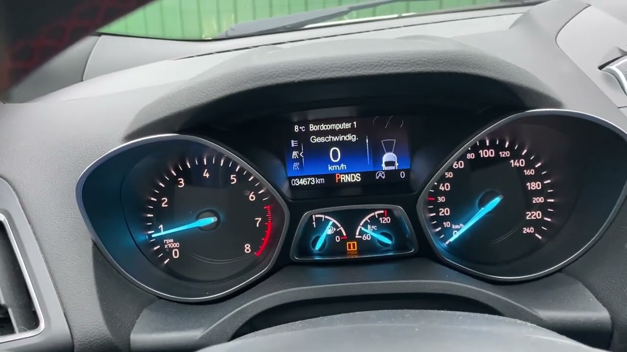 Ford Kuga 2 &Ouml;lservice Reset