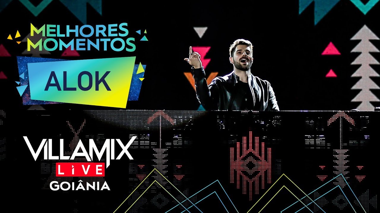 Melhores Momentos - Alok - Villa Mix Goiânia 2017 ( Ao Vivo )