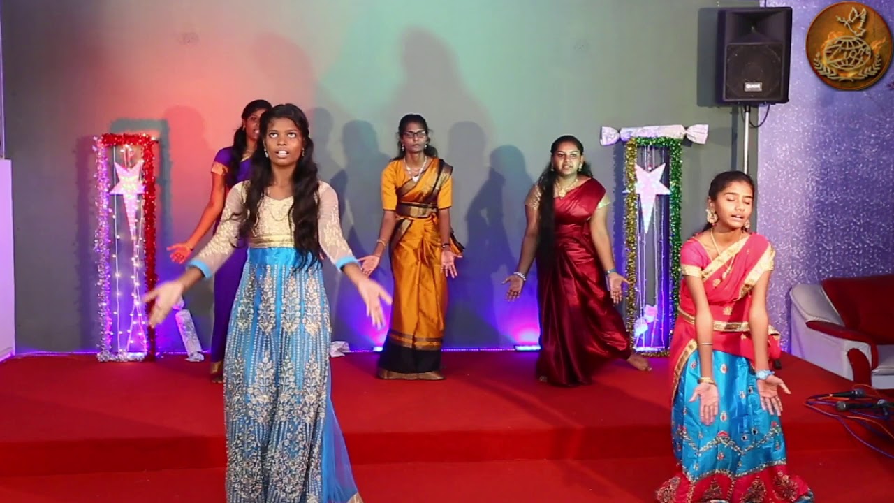 Amazing lord amazing | Youth Girls Dance | Zion Pentecostal Church - Chennai | Christmas Dance |