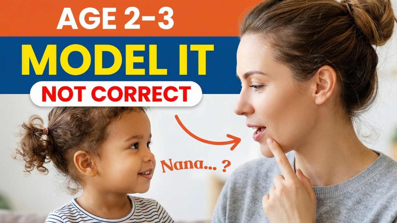 Age 2–3: Strangers Can’t Understand Your Toddler? Do THIS Instead of Correcting