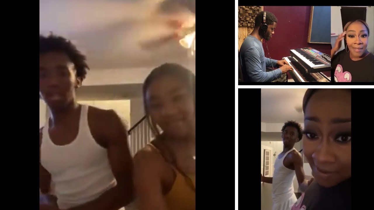 Le’Andria Johnson And Kids on Some R&B Gospel Vibes With Keys. They CAN SANG 🔥🔥 Must Watch!