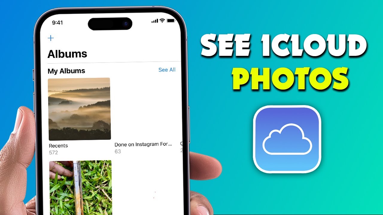 Как просмотреть фотографии iCloud на iPhone