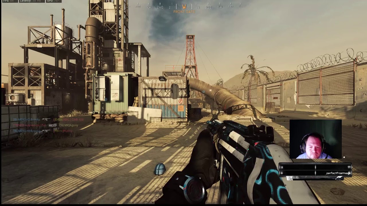 RUST ISSUES - BURST Fal is OP