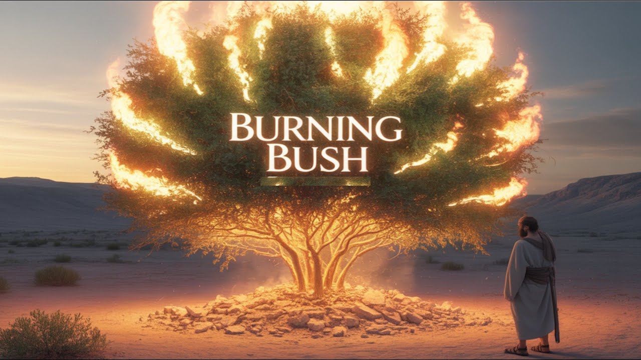 Burning Bush - Videoke #englishworship #englishworshipsong #burningbush