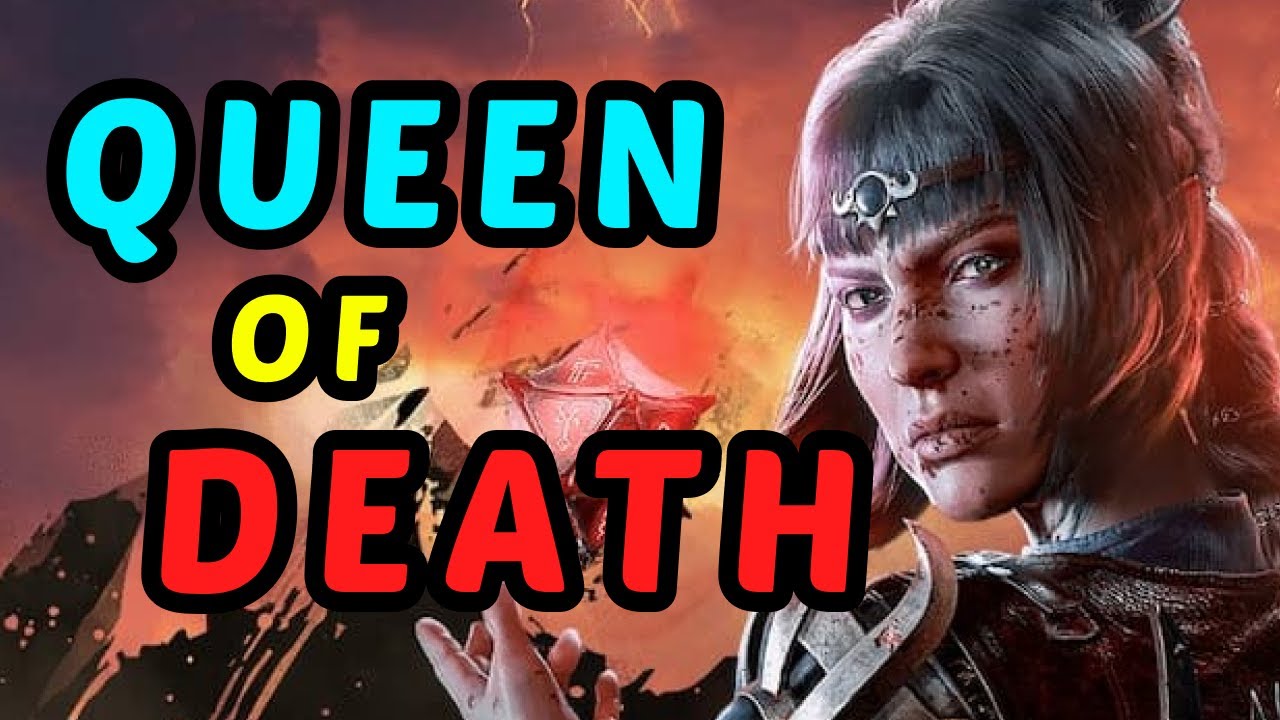 The LICH QUEEN OF SHAR - BG3 Shadowheart Death Cleric / Wizard Honour Build Guide