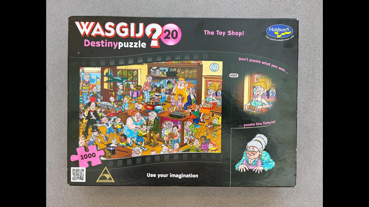 Wasgij Destiny 20   The Toy Shop!