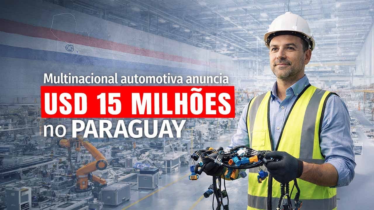 Многонациональная автомобильная компания объявляет о строительстве завода в Парагвае с инвестиция...