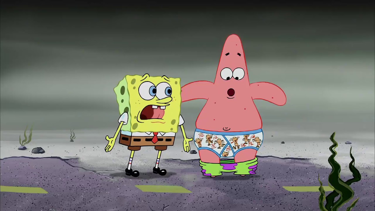 The SpongeBob SquarePants Movie Dress My Underpants