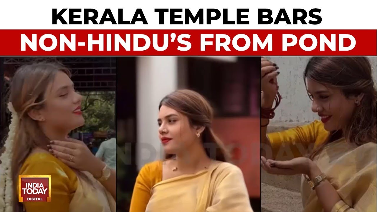 Guruvayur Temple 'Purified' After Non-Hindu Blogger's Reels Spark Sacrilege Complaint