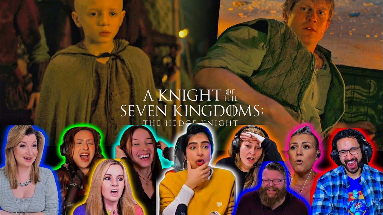 Fans React SHOCKINGLY To EGG BEING A  TARGARYEN | A Knight Of The Seven Kindgoms Ep 3 Reactions