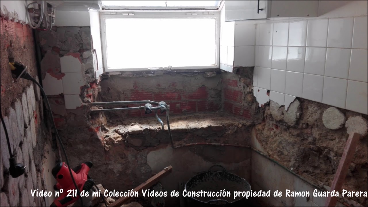 Cómo acondicionar pequeña cocina vídeo nº 211 1ª parte  wlmp