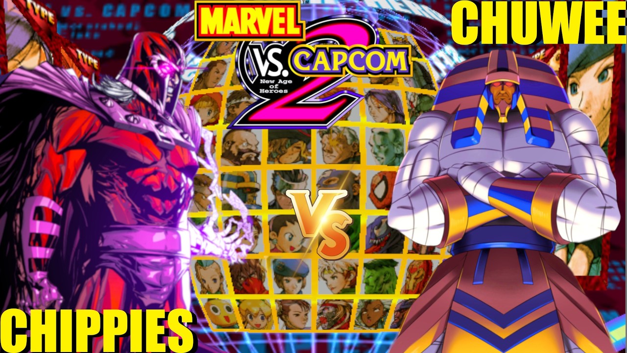 Marvel vs Capcom 2: CHUWEE vs CHIPPIES