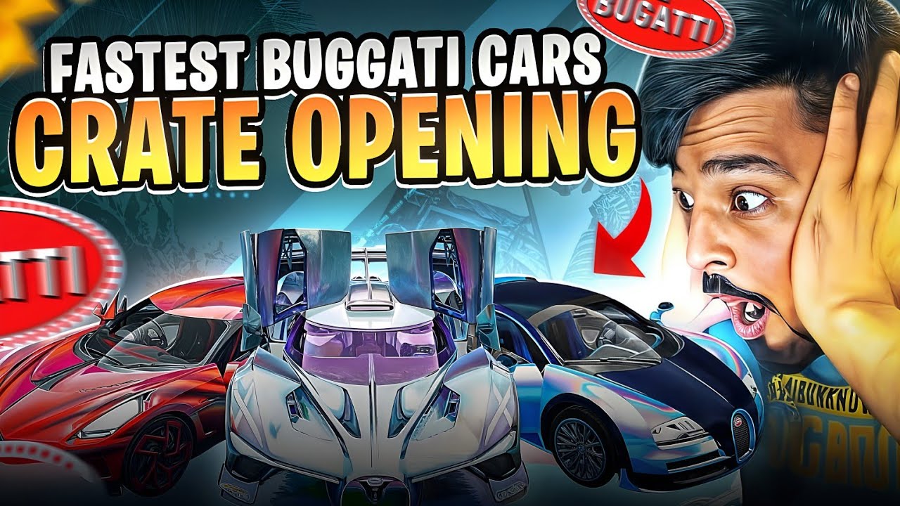 OMG 😱 New $200000 Bugatti Speed Drift Crate&nbsp;Opening 😂