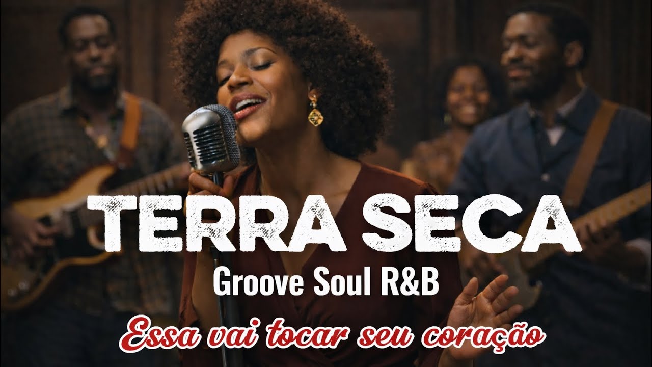Terra Seca- Fraternidade São João Paulo ll - (Cover) Groove Soul R&B