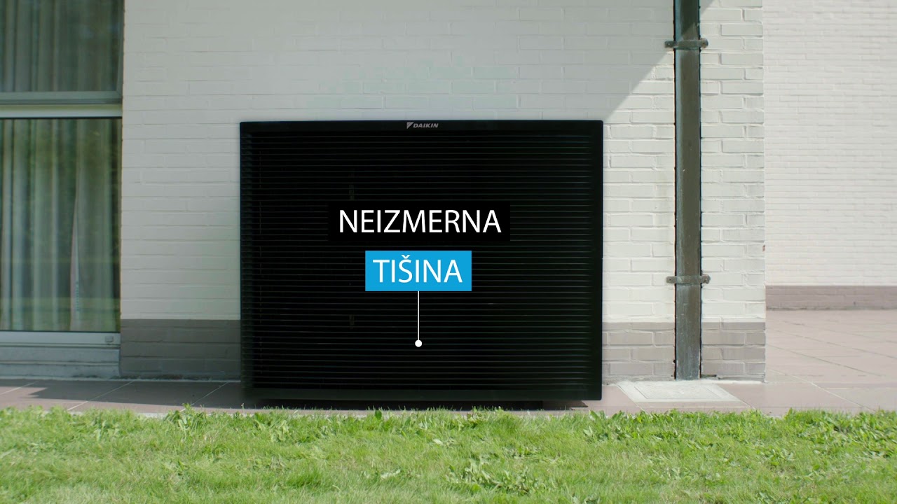 Toplotna črpalka Daikin Altherma 3 H HT - popolnost ti&scaron;ine